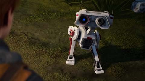 Проектирование дроида BD-1 в игре "Star Wars Jedi: Fallen Order"