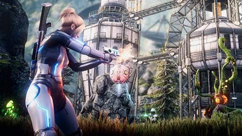 Трейлер игры "Everreach: Project Eden"