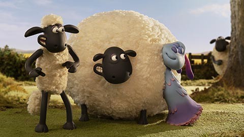 Кадр к фильму Барашек Шон: Фермагеддон / A Shaun the Sheep Movie: Farmageddon