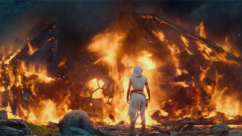 ТВ-ролик №3 к фильму "Звездные войны 9: Скайуокер. Восход"