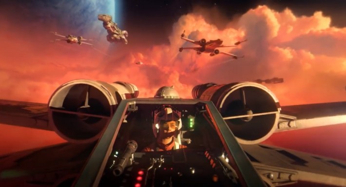 Премьера трейлера игры Star Wars: Squadrons