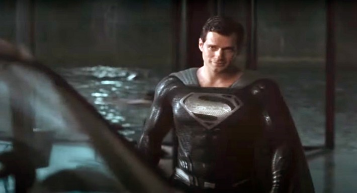 Зак Снайдер показал черного Супермена
