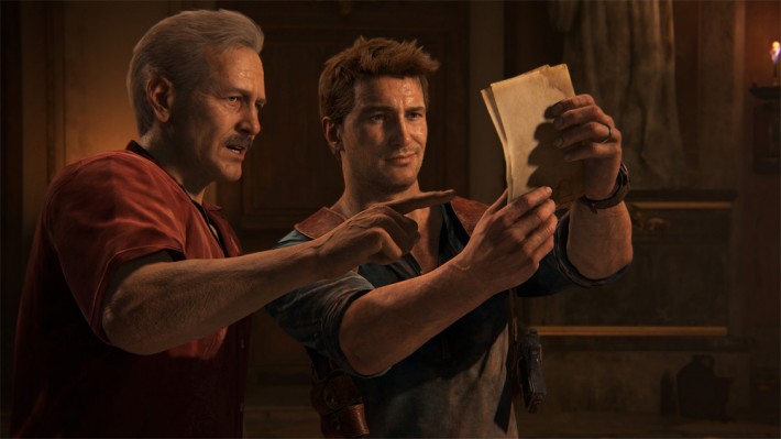 Марк Уолберг показал Салли из экранизации Uncharted