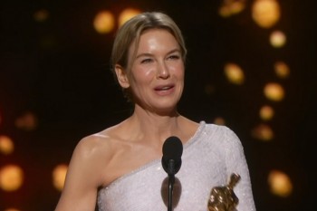 Рене Зеллвегер получила премию "Оскар 2020" за лучшую женскую роль