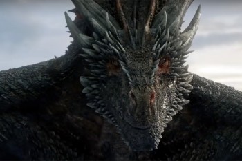 В "Мире дикого запада" появился дракон из "Игры престолов"