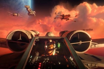 Премьера трейлера игры "Star Wars: Squadrons"