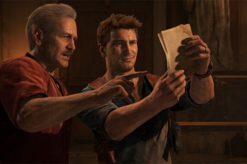 Марк Уолберг показал Салли из экранизации "Uncharted"