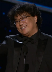 Пон Джун-хо получил премию "Оскар 2020" как лучший режиссер