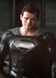 Зак Снайдер показал черного Супермена