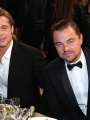 Брэд Питт и Леонардо ДиКаприо на 26-ой церемонии вручения премии Гильдии киноактёров США