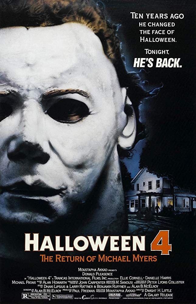 Хэллоуин 4: Возвращение Майкла Майерса / Halloween 4: The Return of Michael Myers (1988) отзывы. Рецензии. Новости кино. Актеры фильма Хэллоуин 4: Возвращение Майкла Майерса. Отзывы о фильме Хэллоуин 4: Возвращение Майкла Майерса