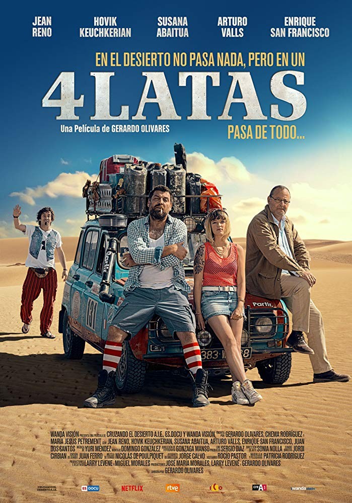 4 канистры / 4 latas (2019) отзывы. Рецензии. Новости кино. Актеры фильма 4 канистры. Отзывы о фильме 4 канистры