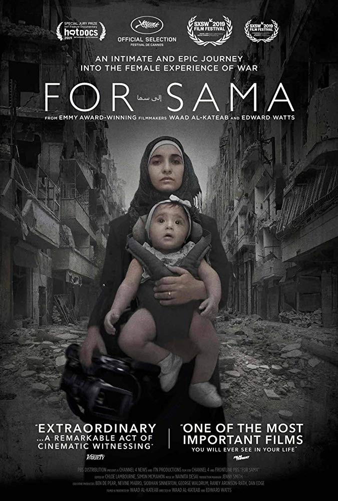 Для Самы / For Sama (2019) отзывы. Рецензии. Новости кино. Актеры фильма Для Самы. Отзывы о фильме Для Самы