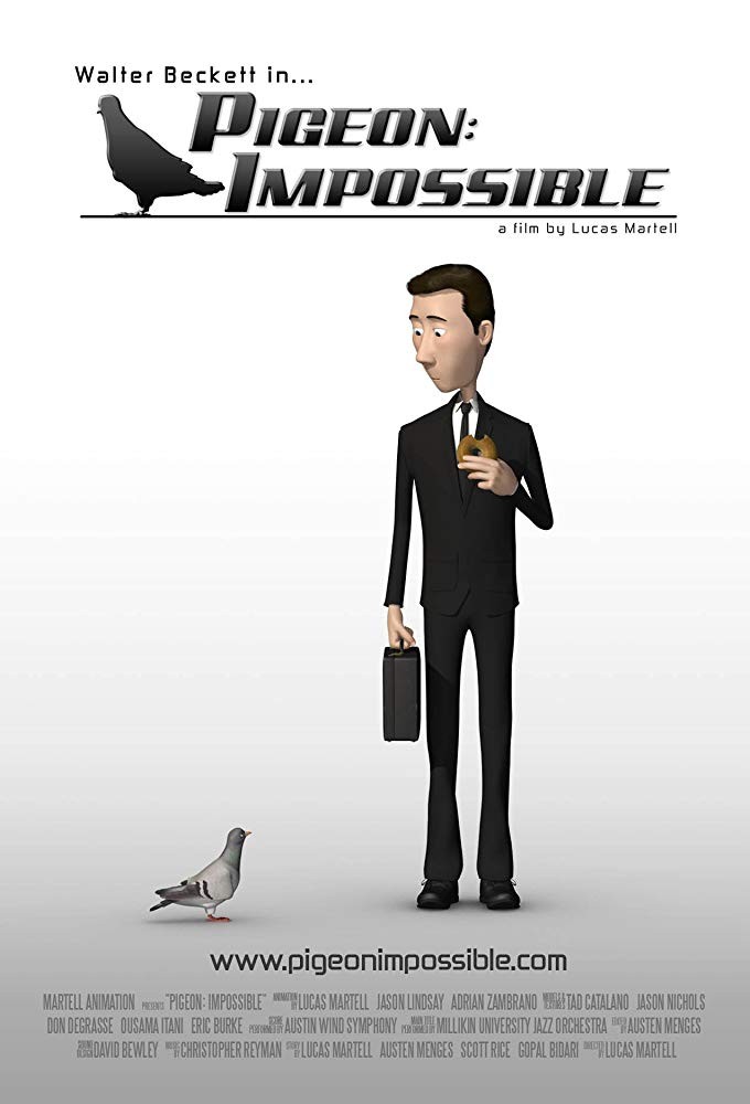 Невозможный голубь / Pigeon: Impossible (2009) отзывы. Рецензии. Новости кино. Актеры фильма Невозможный голубь. Отзывы о фильме Невозможный голубь