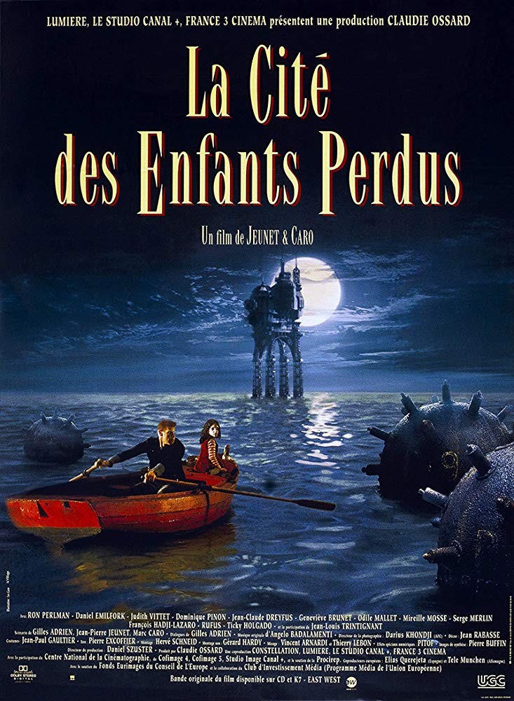 Город потерянных детей / La cite des enfants perdus (1995) отзывы. Рецензии. Новости кино. Актеры фильма Город потерянных детей. Отзывы о фильме Город потерянных детей