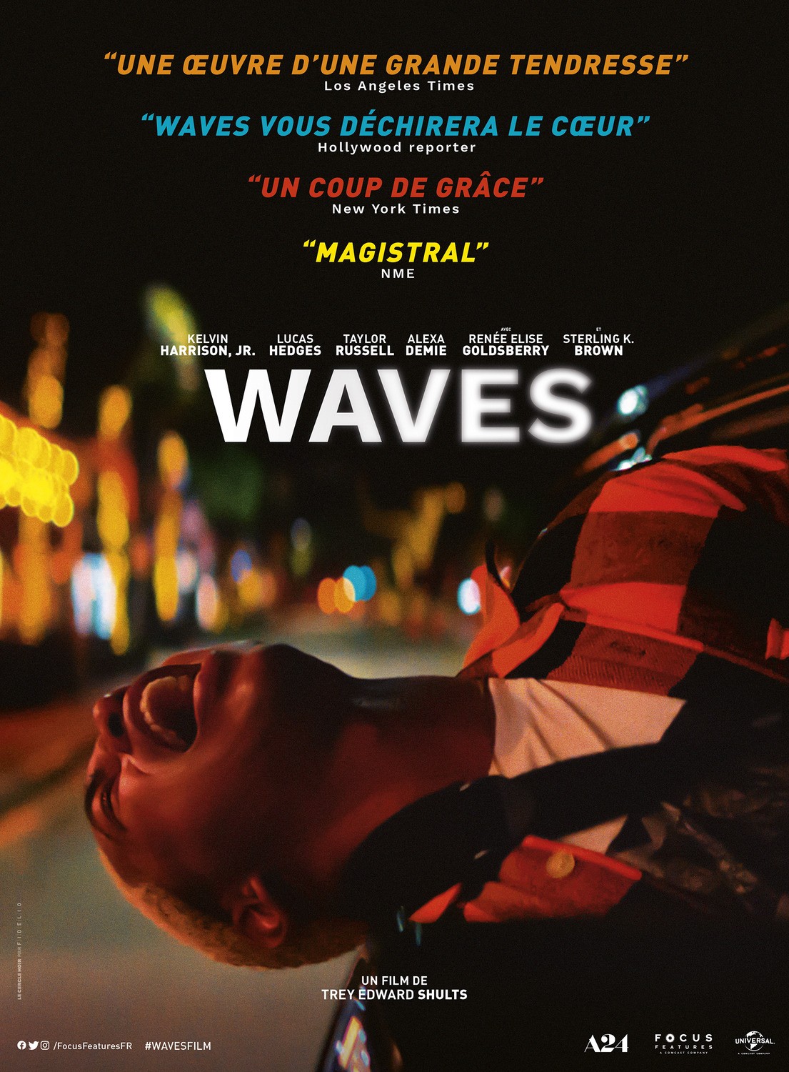 Волны / Waves (2019) отзывы. Рецензии. Новости кино. Актеры фильма Волны. Отзывы о фильме Волны