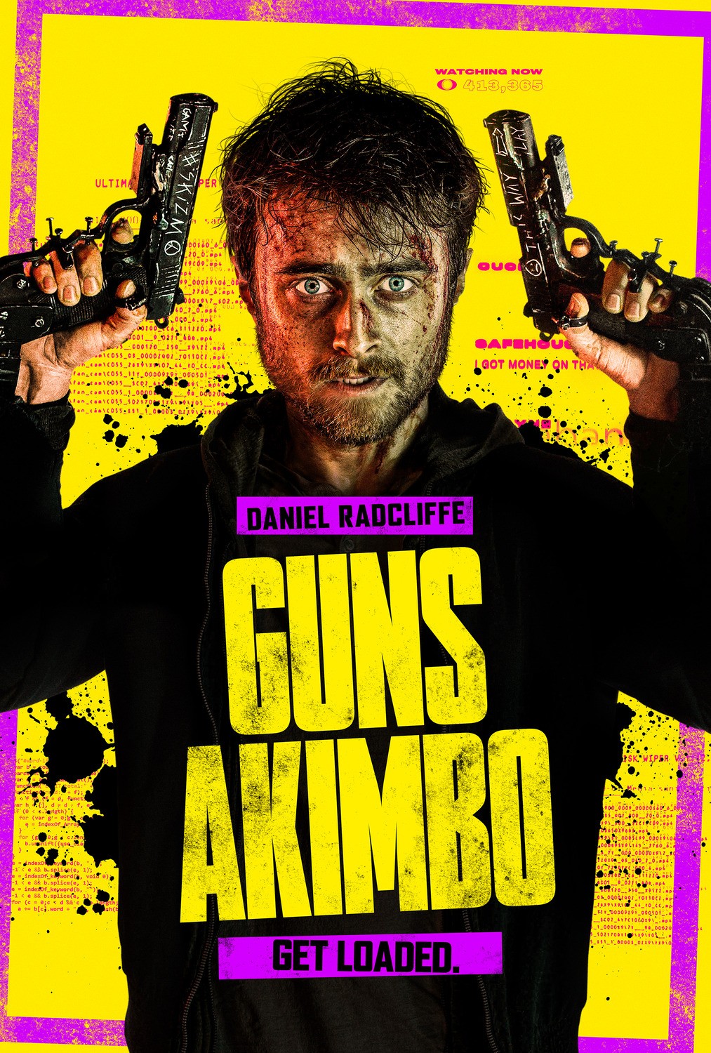 Пушки Акимбо: постер N167872