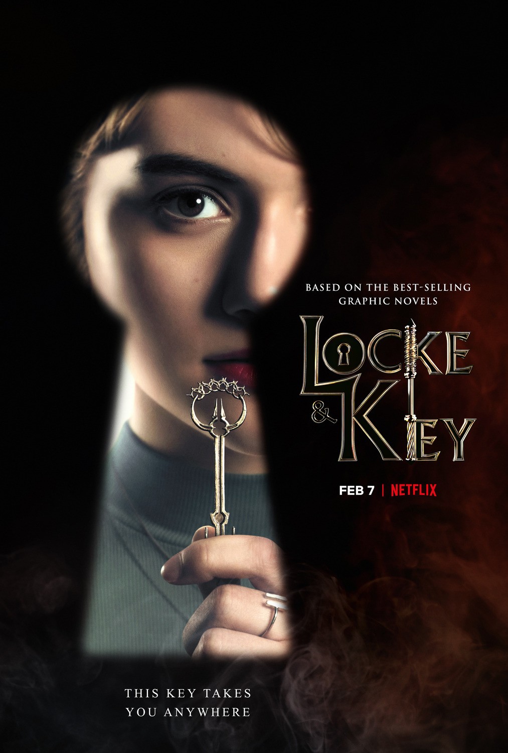 Лок и ключ: постер N167880