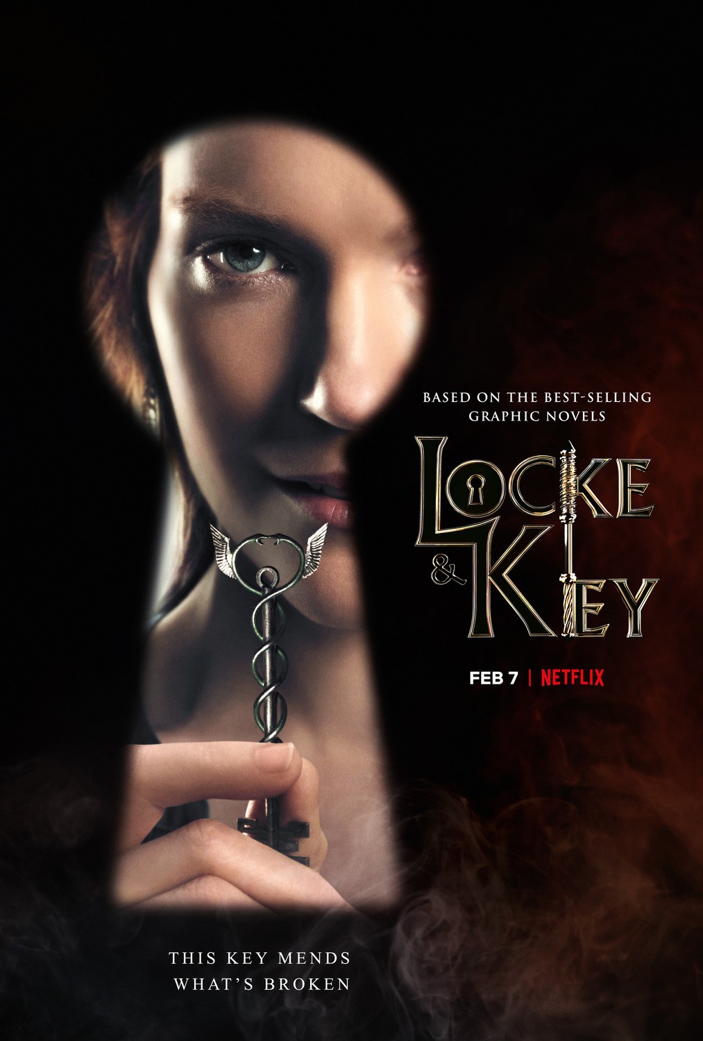 Лок и ключ: постер N167881