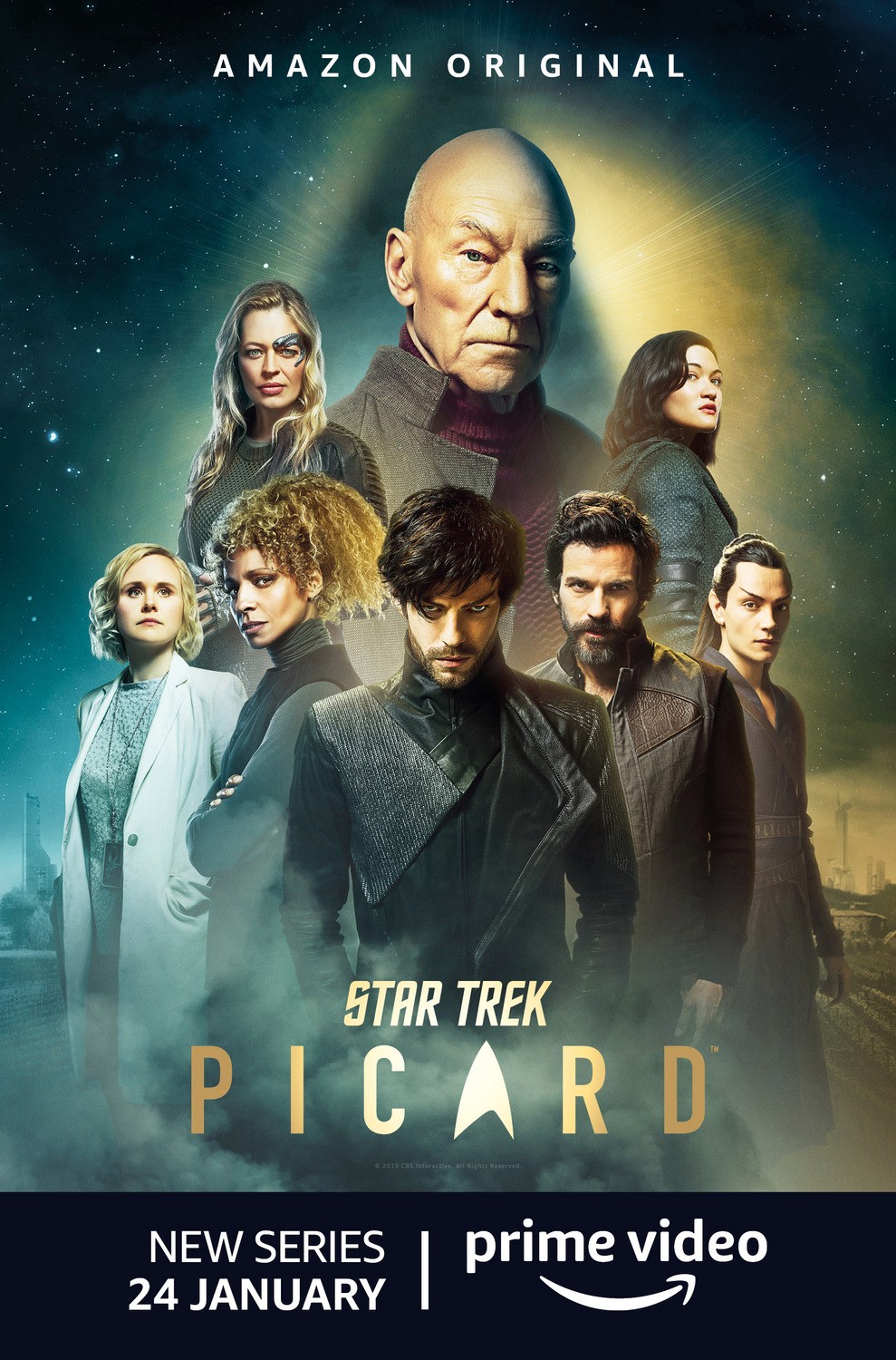 Звездный путь: Пикард: постер N167898