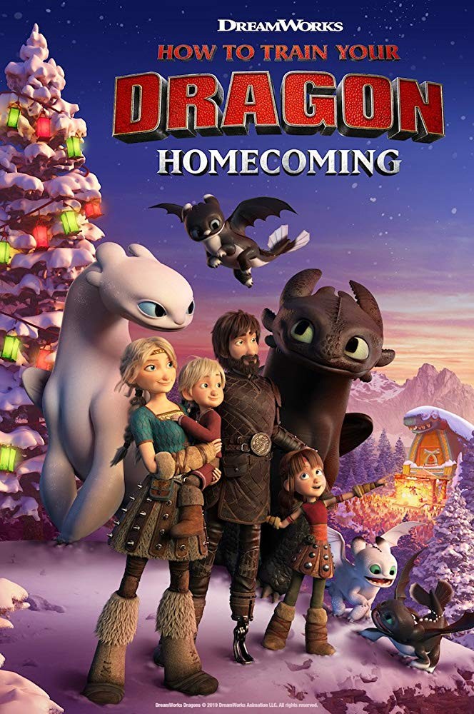 Как приручить дракона: Возвращение домой / How to Train Your Dragon: Homecoming (2019) отзывы. Рецензии. Новости кино. Актеры фильма Как приручить дракона: Возвращение домой. Отзывы о фильме Как приручить дракона: Возвращение домой