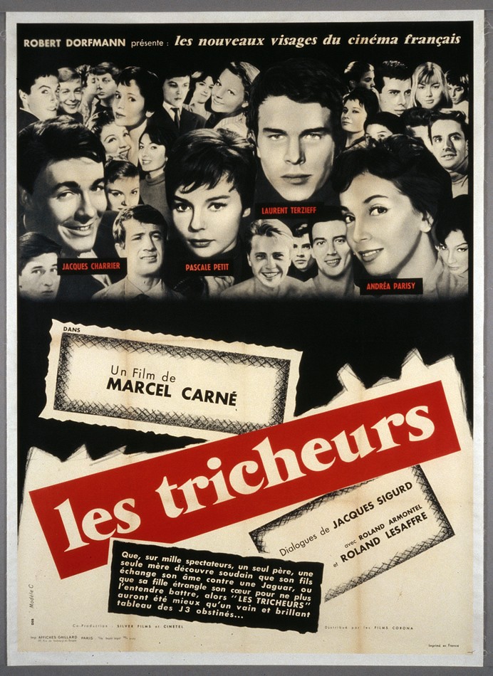 Обманщики / Les tricheurs (1958) отзывы. Рецензии. Новости кино. Актеры фильма Обманщики. Отзывы о фильме Обманщики