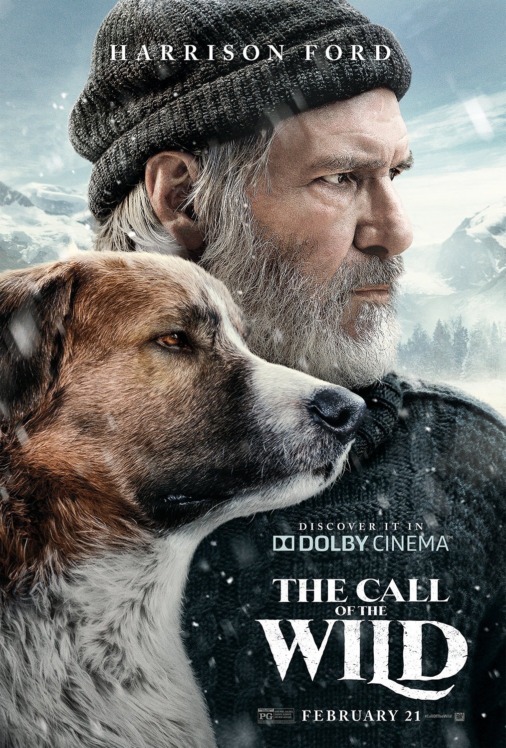 Зов предков / The Call of the Wild (2020) отзывы. Рецензии. Новости кино. Актеры фильма Зов предков. Отзывы о фильме Зов предков