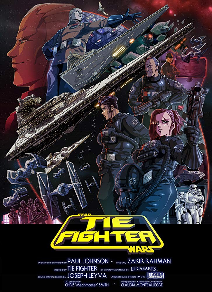 СИД-истребитель / Tie Fighter (2015) отзывы. Рецензии. Новости кино. Актеры фильма СИД-истребитель. Отзывы о фильме СИД-истребитель