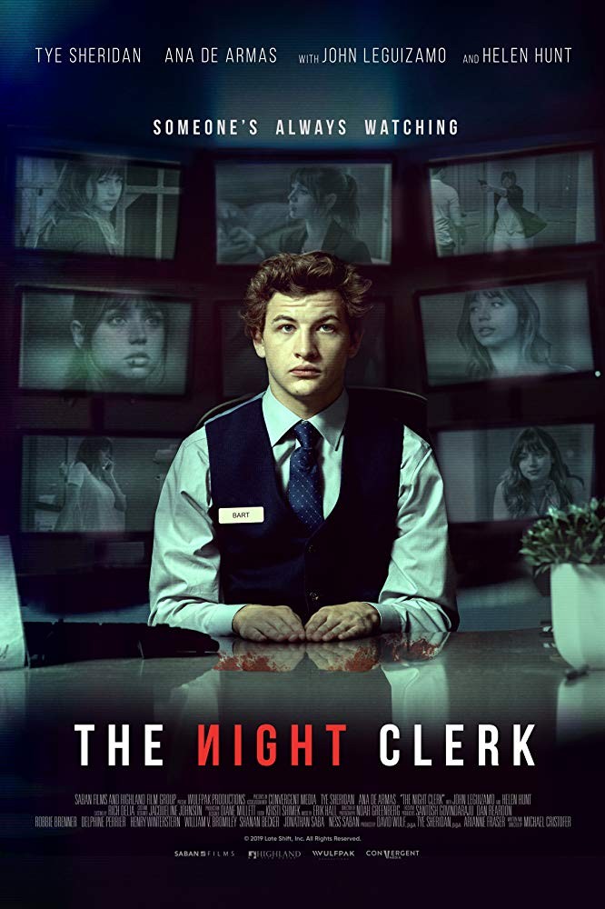 Ночной портье / The Night Clerk (2020) отзывы. Рецензии. Новости кино. Актеры фильма Ночной портье. Отзывы о фильме Ночной портье