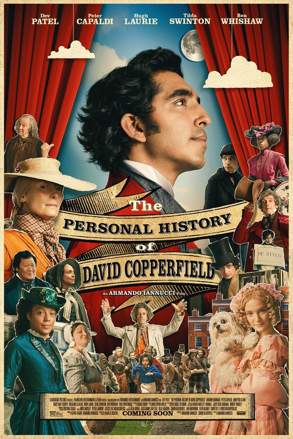 История Дэвида Копперфилда: постер N168864