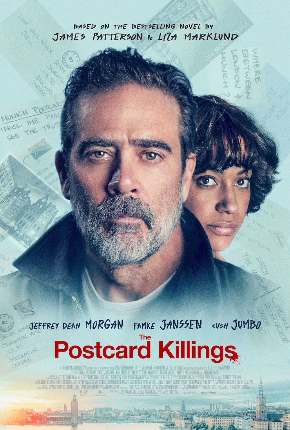 Убийства по открыткам / The Postcard Killings (2020) отзывы. Рецензии. Новости кино. Актеры фильма Убийства по открыткам. Отзывы о фильме Убийства по открыткам