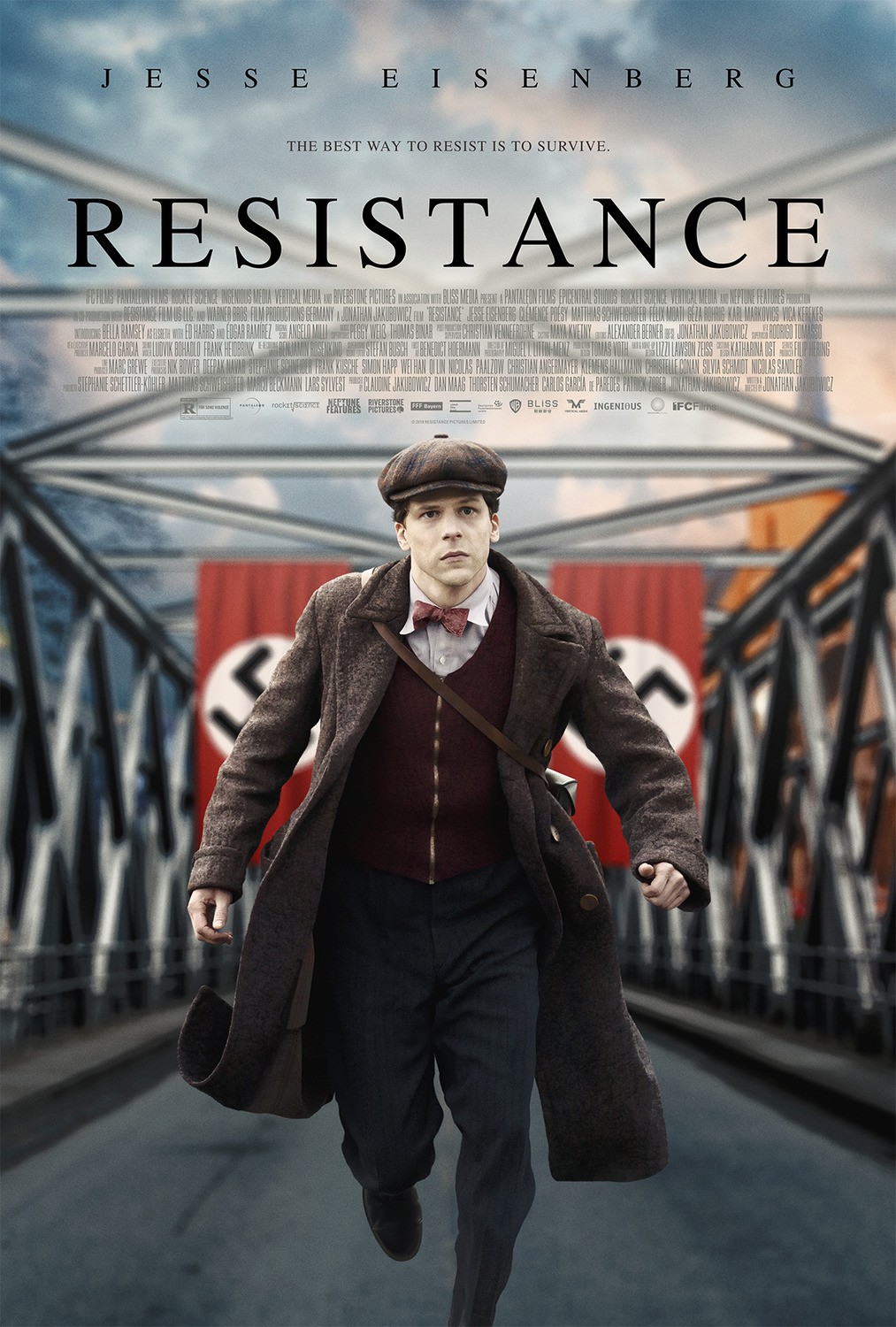 Постер N169329 к фильму Сопротивление (2020)