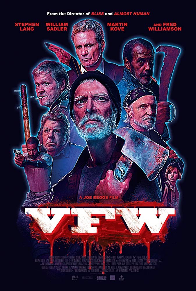 Ветераны зарубежных войн / VFW (2019) отзывы. Рецензии. Новости кино. Актеры фильма Ветераны зарубежных войн. Отзывы о фильме Ветераны зарубежных войн