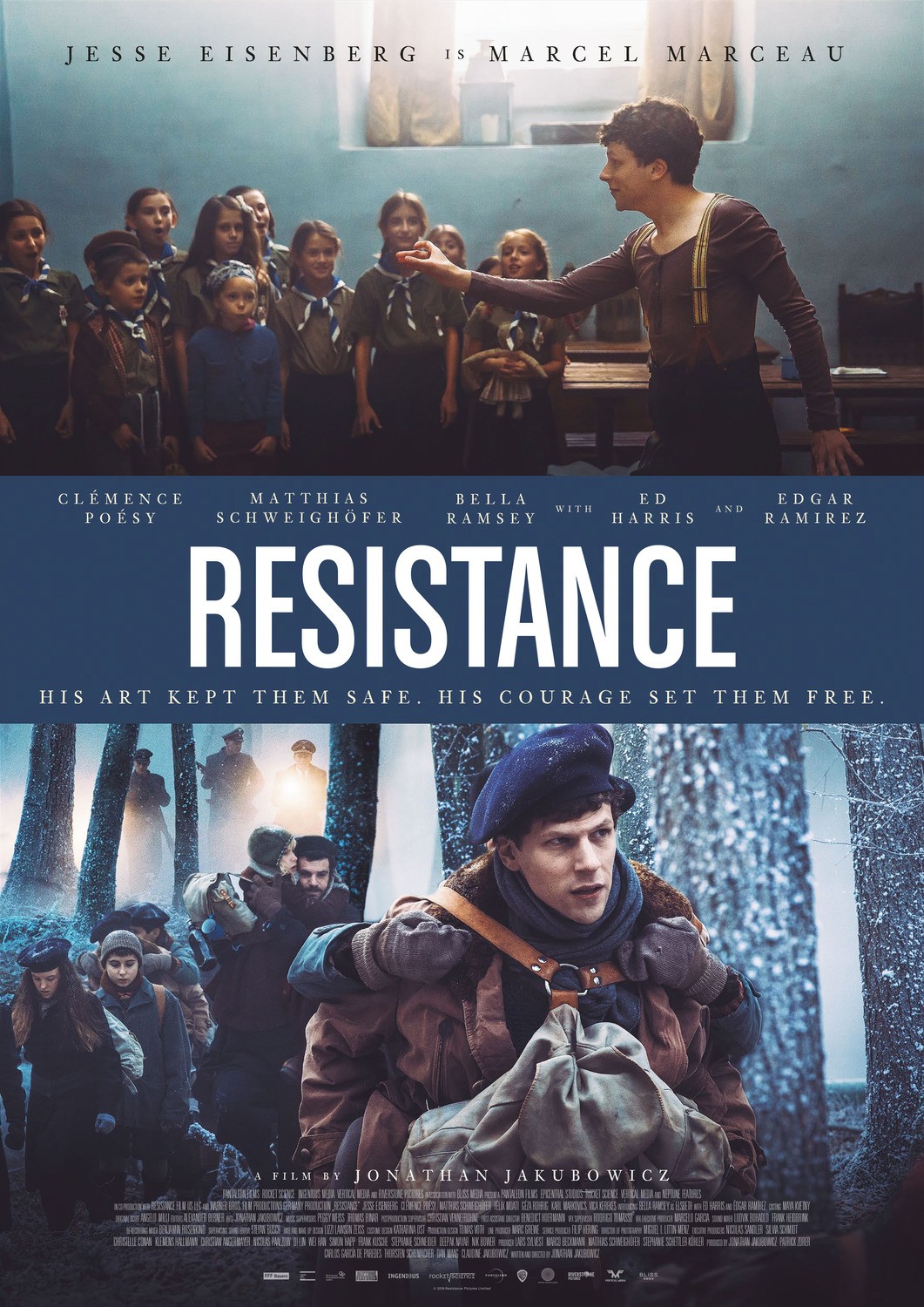 Постер N169577 к фильму Сопротивление (2020)
