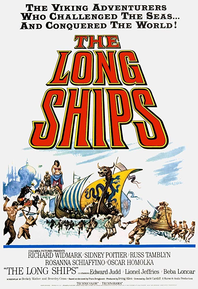 Корабли викингов / The Long Ships (1964) отзывы. Рецензии. Новости кино. Актеры фильма Корабли викингов. Отзывы о фильме Корабли викингов