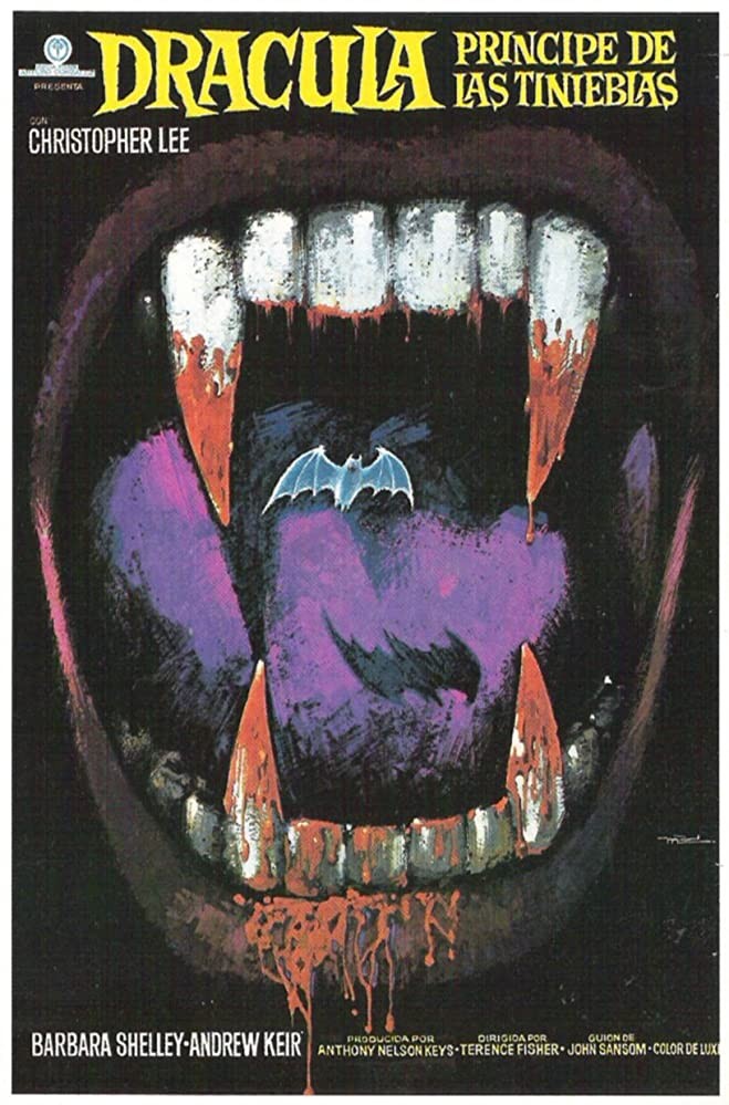 Дракула: Принц тьмы: постер N169762