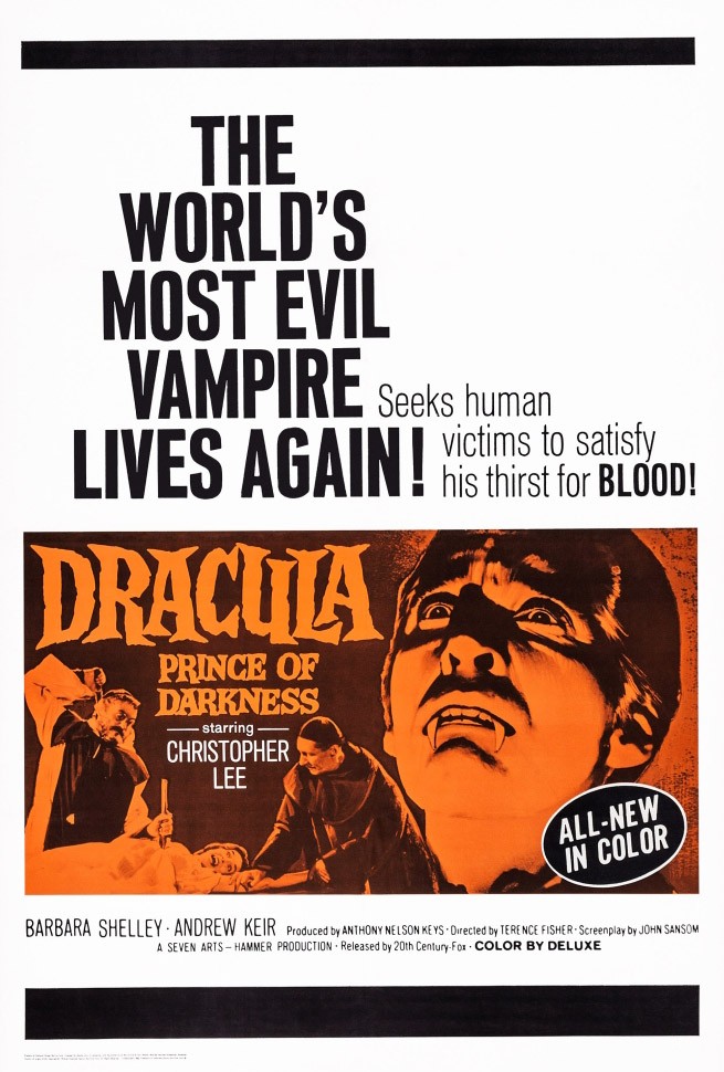 Дракула: Принц тьмы / Dracula: Prince of Darkness (1965) отзывы. Рецензии. Новости кино. Актеры фильма Дракула: Принц тьмы. Отзывы о фильме Дракула: Принц тьмы