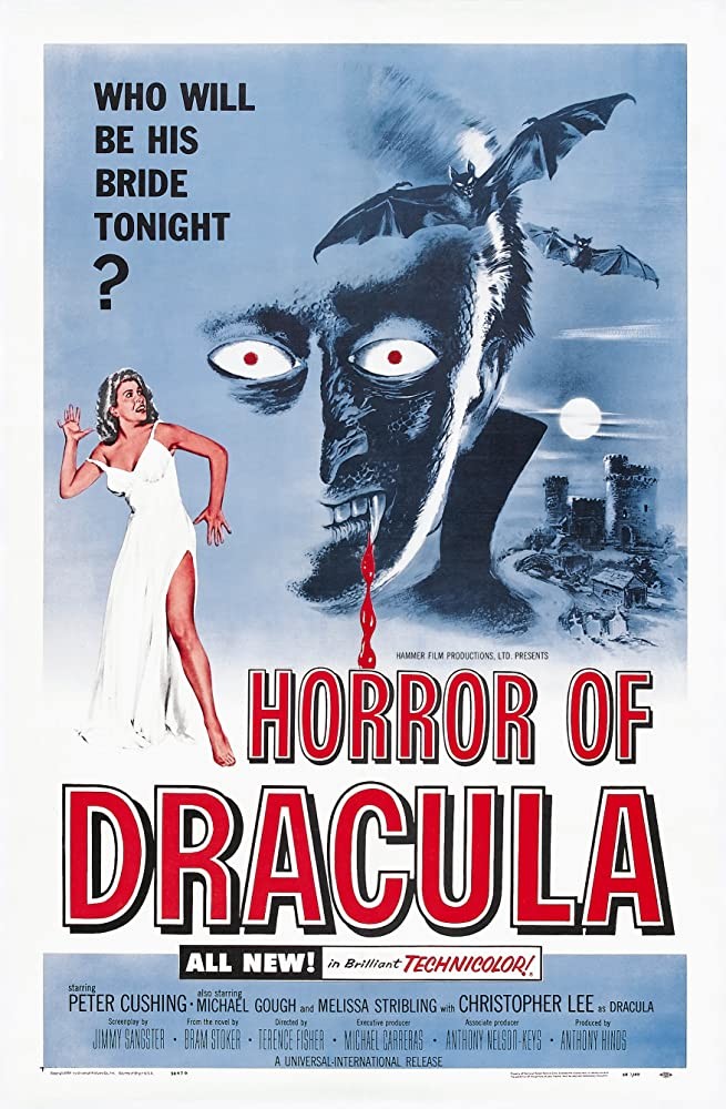 Дракула / Dracula (1958) отзывы. Рецензии. Новости кино. Актеры фильма Дракула. Отзывы о фильме Дракула