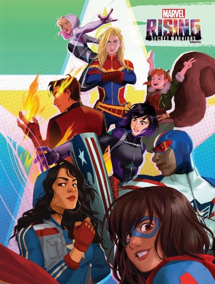 Восход Marvel: Тайные воины: постер N169856