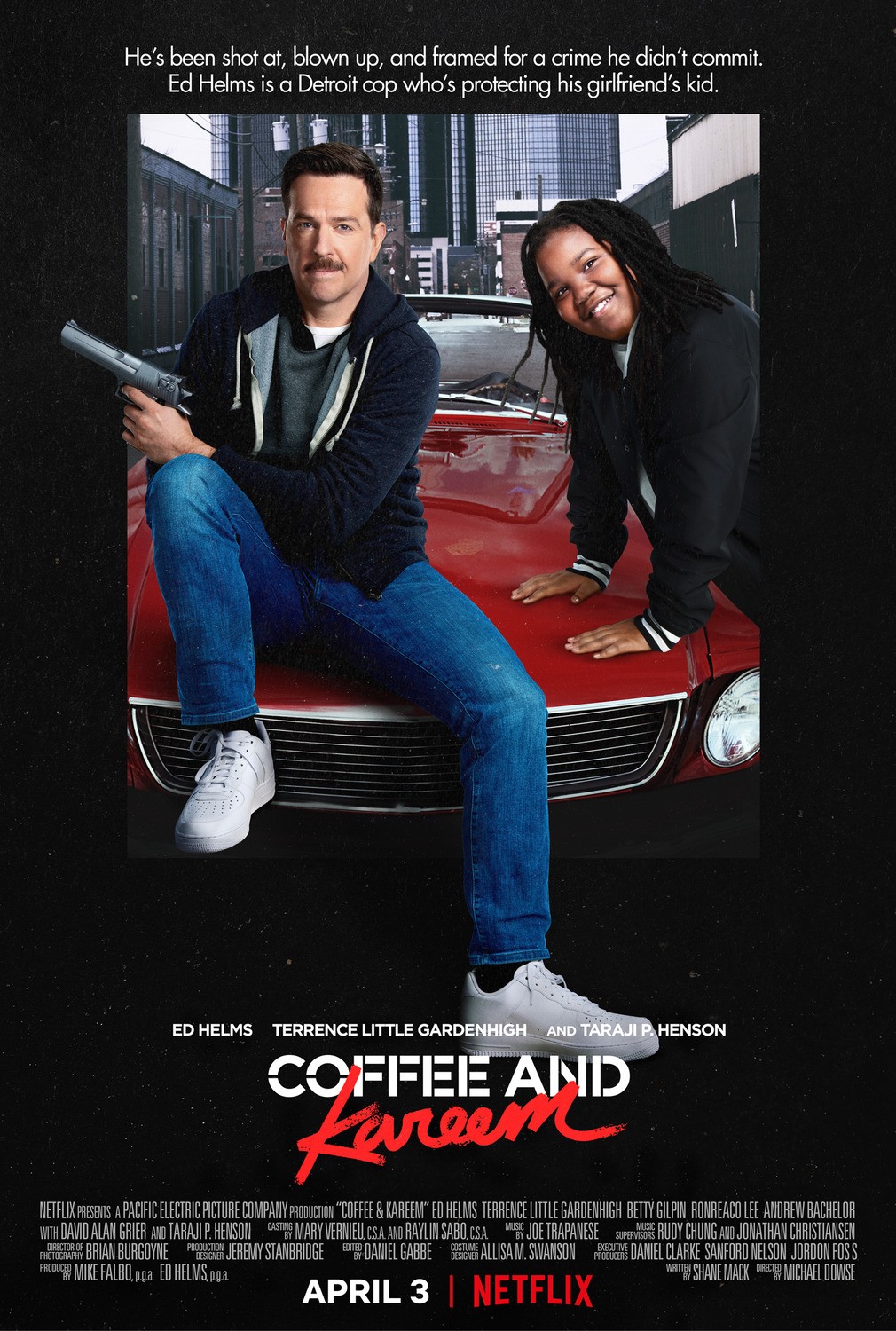 Коффи и Карим / Coffee & Kareem (2020) отзывы. Рецензии. Новости кино. Актеры фильма Коффи и Карим. Отзывы о фильме Коффи и Карим