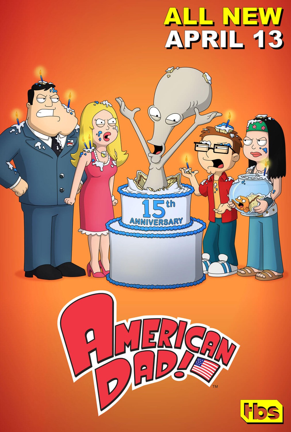 Американский Папаша / American Dad!