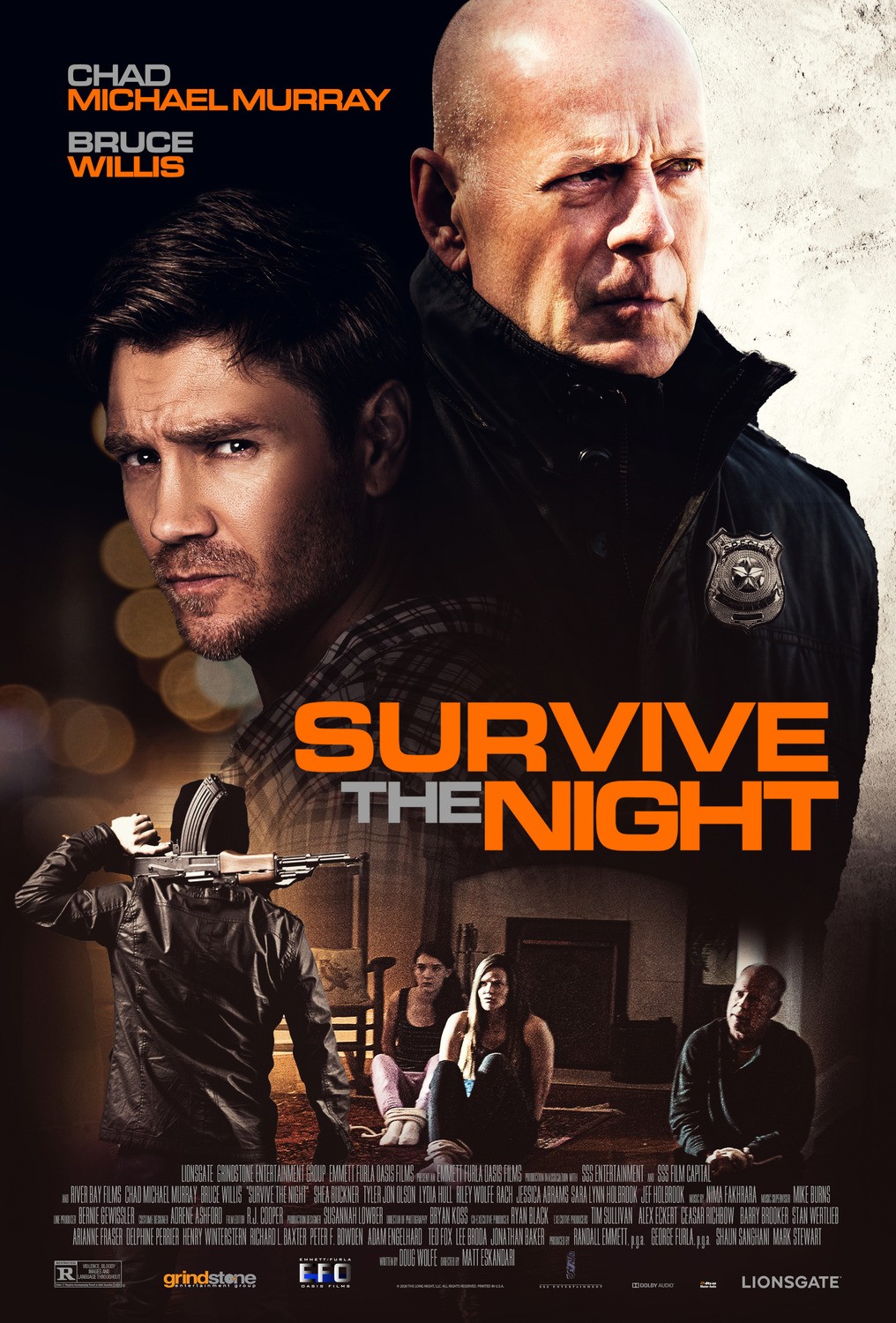 Дожить до утра / Survive the Night (2020) отзывы. Рецензии. Новости кино. Актеры фильма Дожить до утра. Отзывы о фильме Дожить до утра