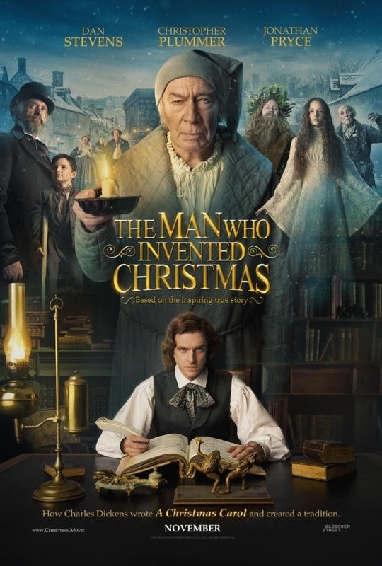 Необыкновенная история на Рождество / The Man Who Invented Christmas (2017) отзывы. Рецензии. Новости кино. Актеры фильма Необыкновенная история на Рождество. Отзывы о фильме Необыкновенная история на Рождество