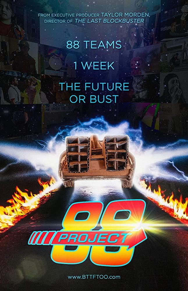 Project 88: Back to the Future Too (2020) отзывы. Рецензии. Новости кино. Актеры фильма Project 88: Back to the Future Too. Отзывы о фильме Project 88: Back to the Future Too