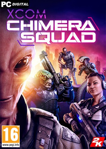 XCOM: Chimera Squad: постер N170772