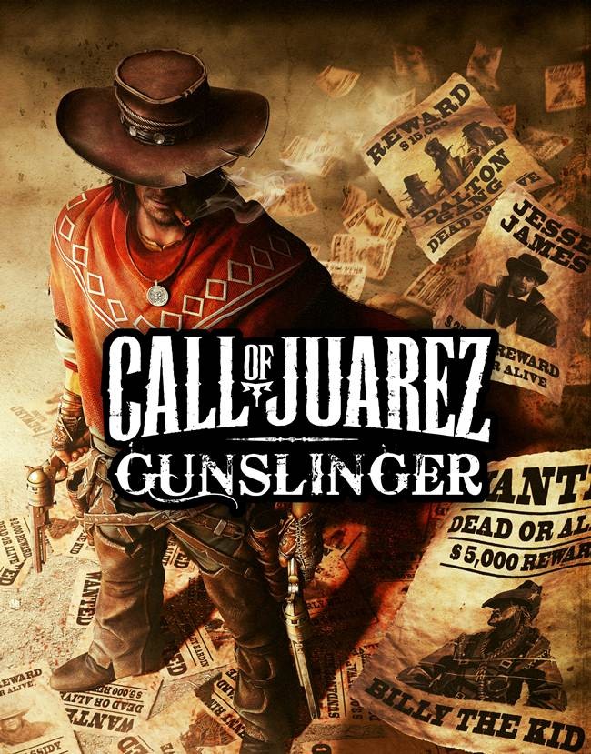 Call of Juarez: Gunslinger: постер N170945