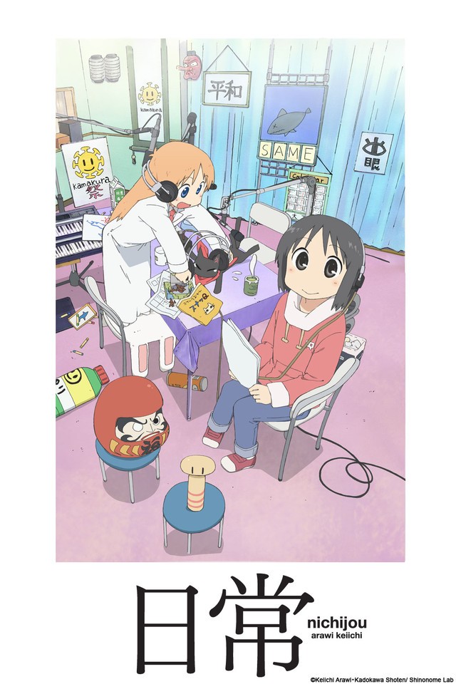 Мелочи жизни / Nichijou