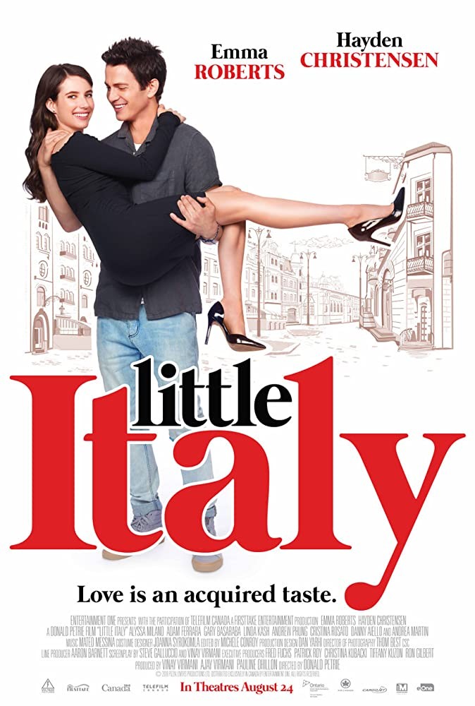 Маленькая Италия: постер N171195