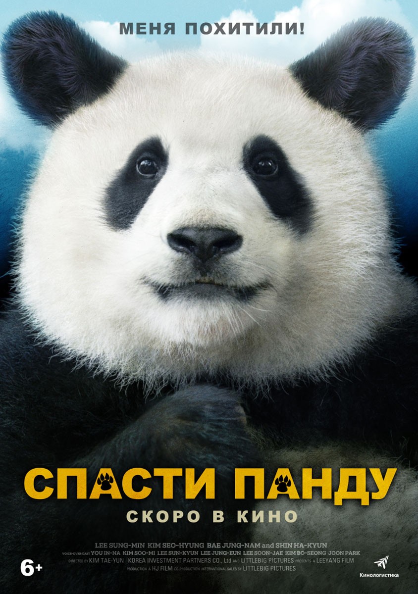 Спасти панду: постер N171219