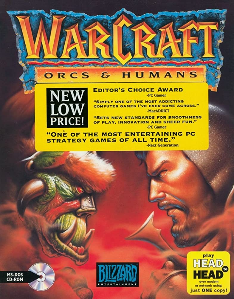 Warcraft: Orcs & Humans: постер N171324